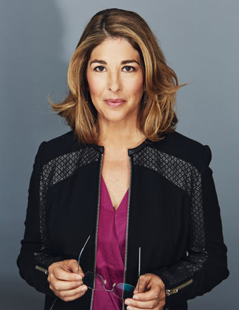 Naomi Klein will talk about climate change at UBC’s Distinguished Speaker event February 18 at the Kelowna Community Theatre.. Photo courtesy of Kourosh Keshiri.