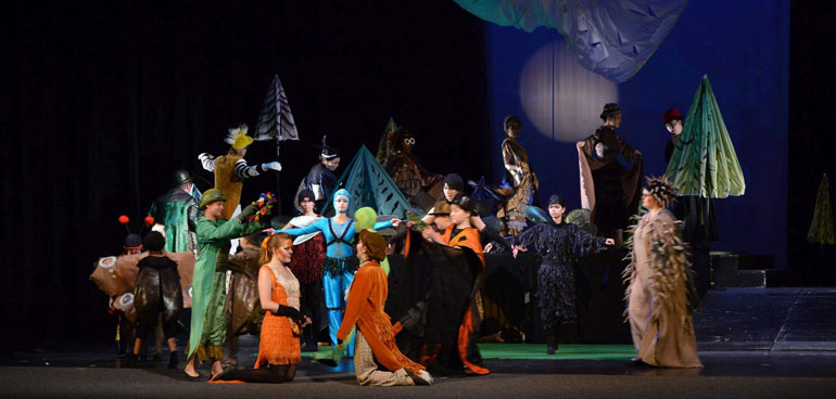 UBC’s Opera Ensemble will perform at the Kelowna Community Theatre on March 21.