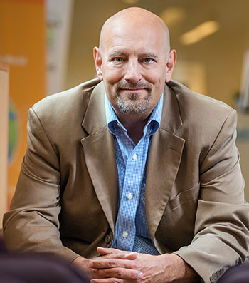 Philip Barker, UBC Okanagan Vice-Principal of Research