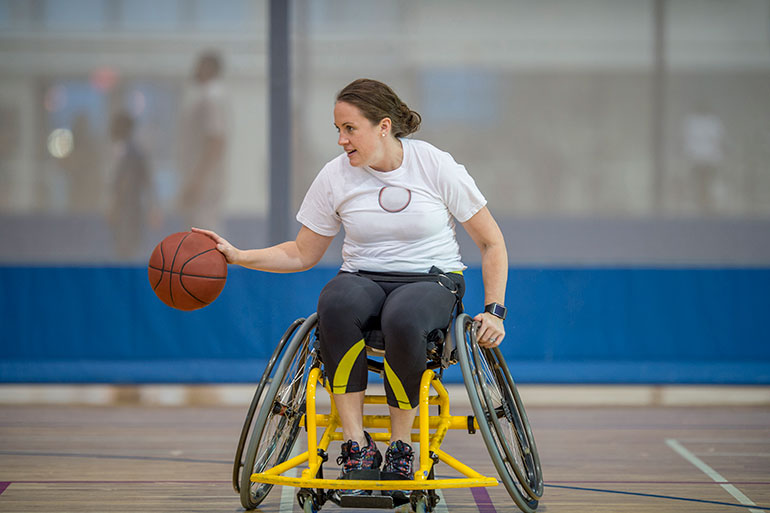 Regular exercise benefits those with spinal cord injuries