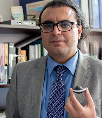 UBC Okanagan Professor Hadi Mohammadi