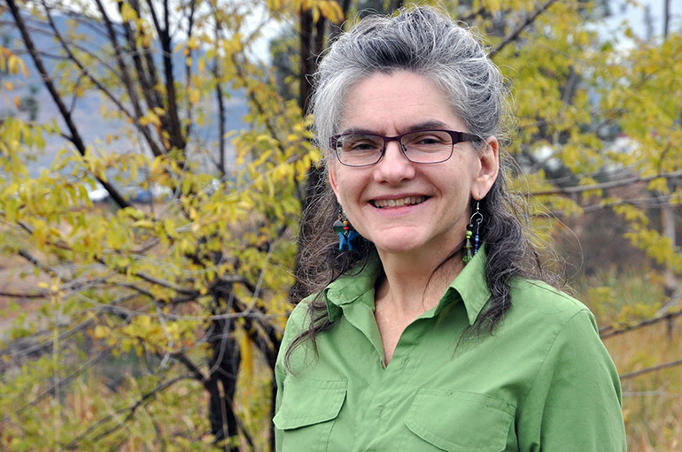 UBC Okanagan researcher Holli-Anne Passmore. 