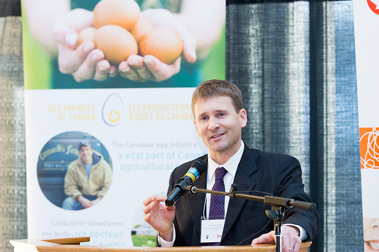 Nathan Pelletier, Endowed Chair in Bio-economy Sustainability Management, Egg Industry Chair in Sustainability