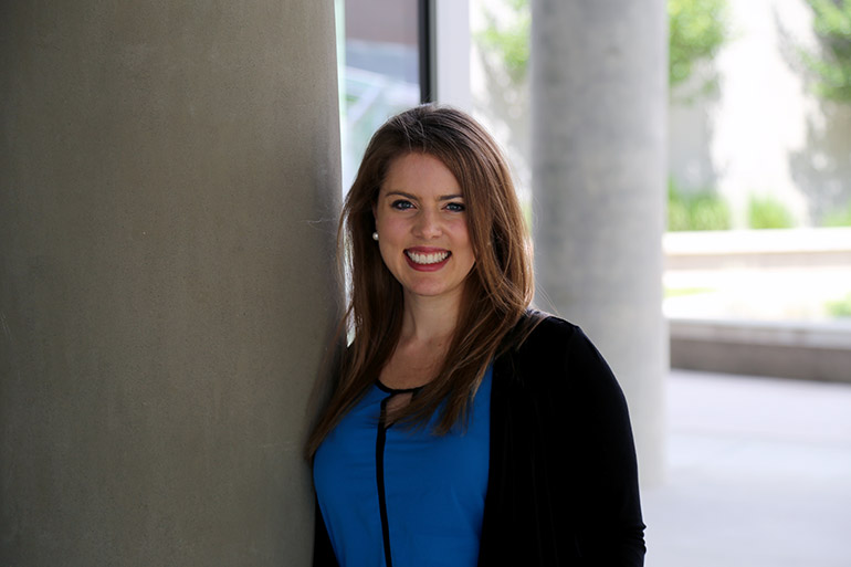 Heather Gainsforth is an assistant professor at UBC Okanagan’s School of Health and Exercise Sciences