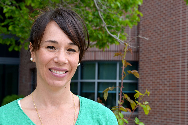 Cristina Caperchione, associate professor at UBC Okanagan’s School of Health and Exercise Sciences. 