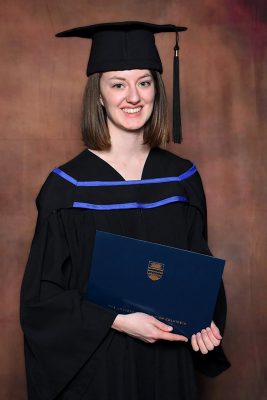 Zoe McNair graduation photo