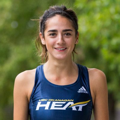 Veronika Fagan, UBCO Heat runner