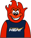 UBCO Heat mascot Scorch icon