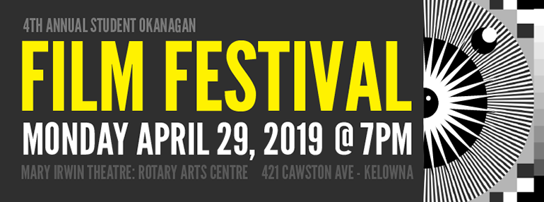 Student Okanagan Film Festival 2019