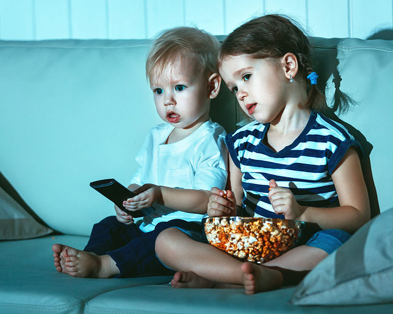 Screen Time and Young Children: What Parents and Caregivers Need to Know