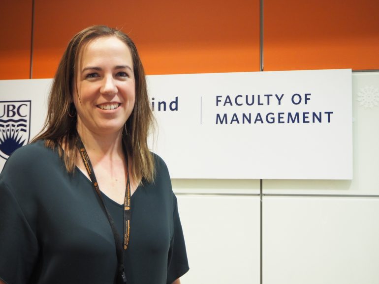 Jennifer Davis, an assistant professor in the Faculty of Management, explores the value of patient reported measures in the fields of healthy aging.