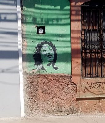 Grafitti of Berta Cáceres