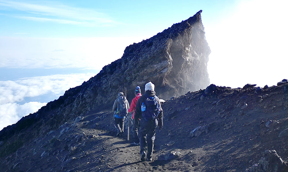 Ascending Mount Meru