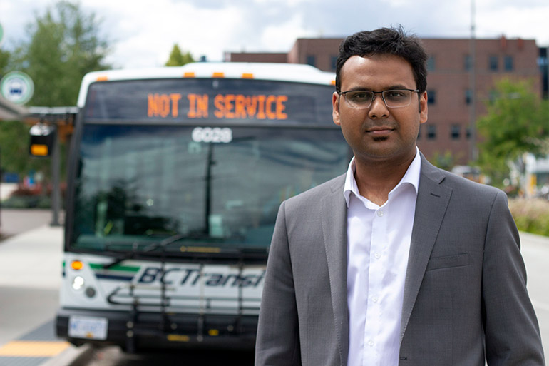 Assistant Professor Mahmudur Fatmi wants to hear how COVID-19 has impacted people’s travel, whether it’s running errands, going on a road trip or a cancelling that trip of a lifetime.