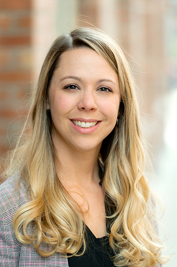 Sarah Dow-Fleisner, assistant professor of social work.