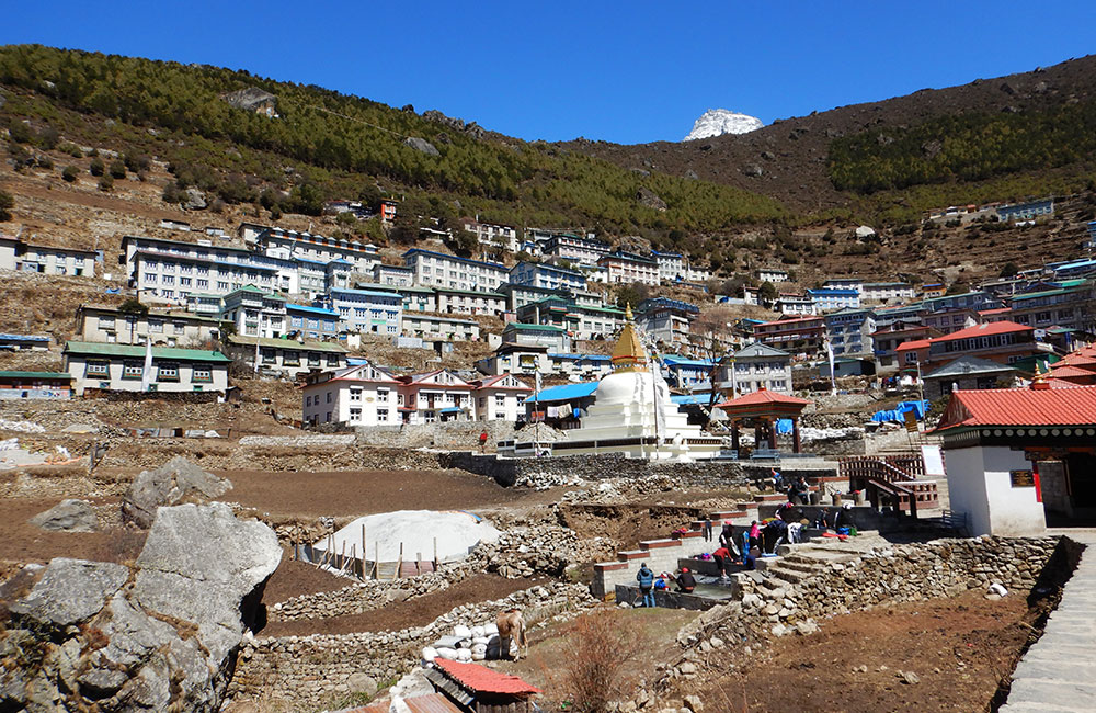 Guesthouses in Namche Bazar