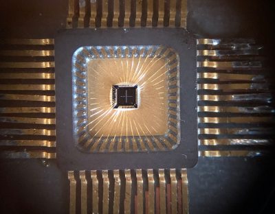 An integrated circuit sensor